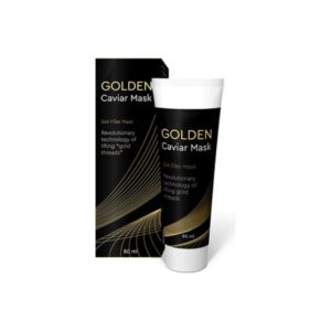 Golden caviar mask